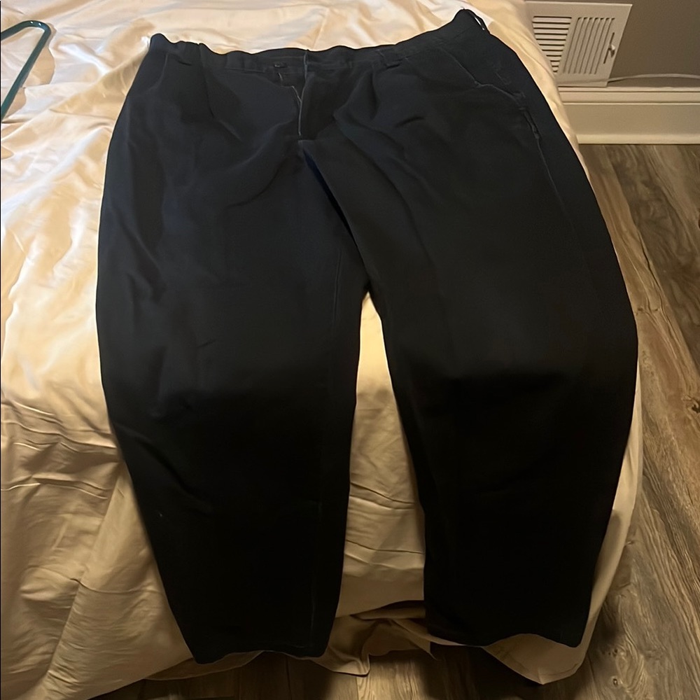 Dockers Black Dress Pants Relaxed Fit